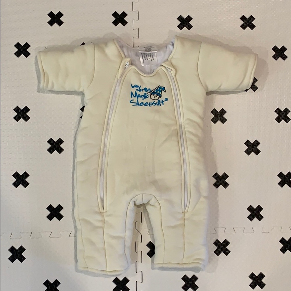 Baby Merlin Magic Sleepsuit - Small